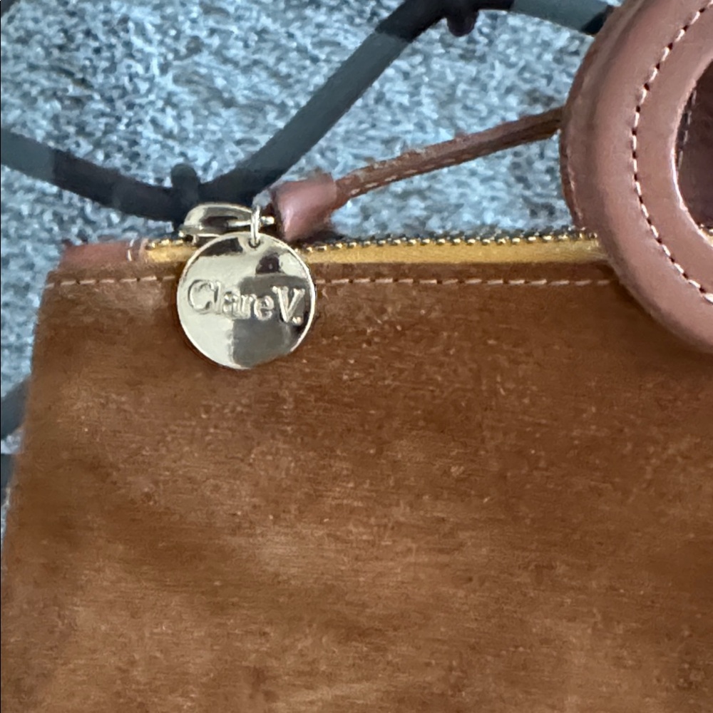 Clare V Marcelle Suede Backpack - Picture 8 of 12